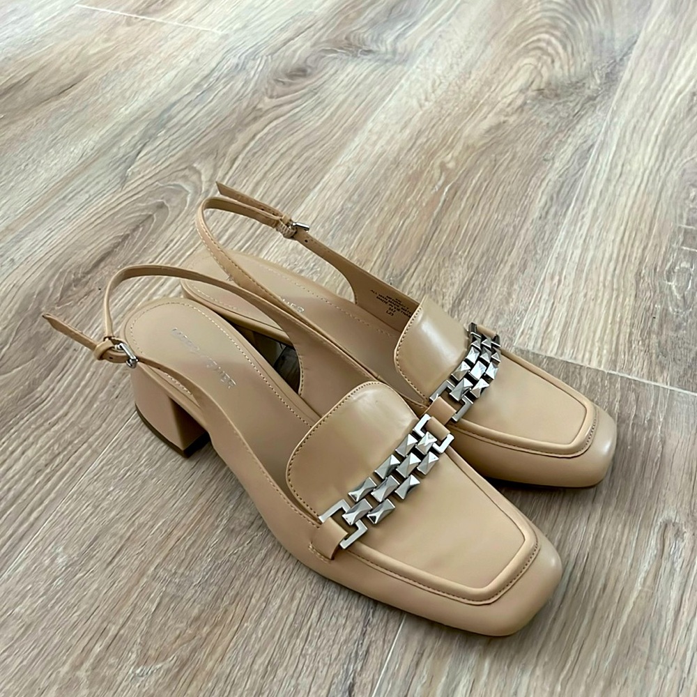 Mark Fisher block heel shoes size 9